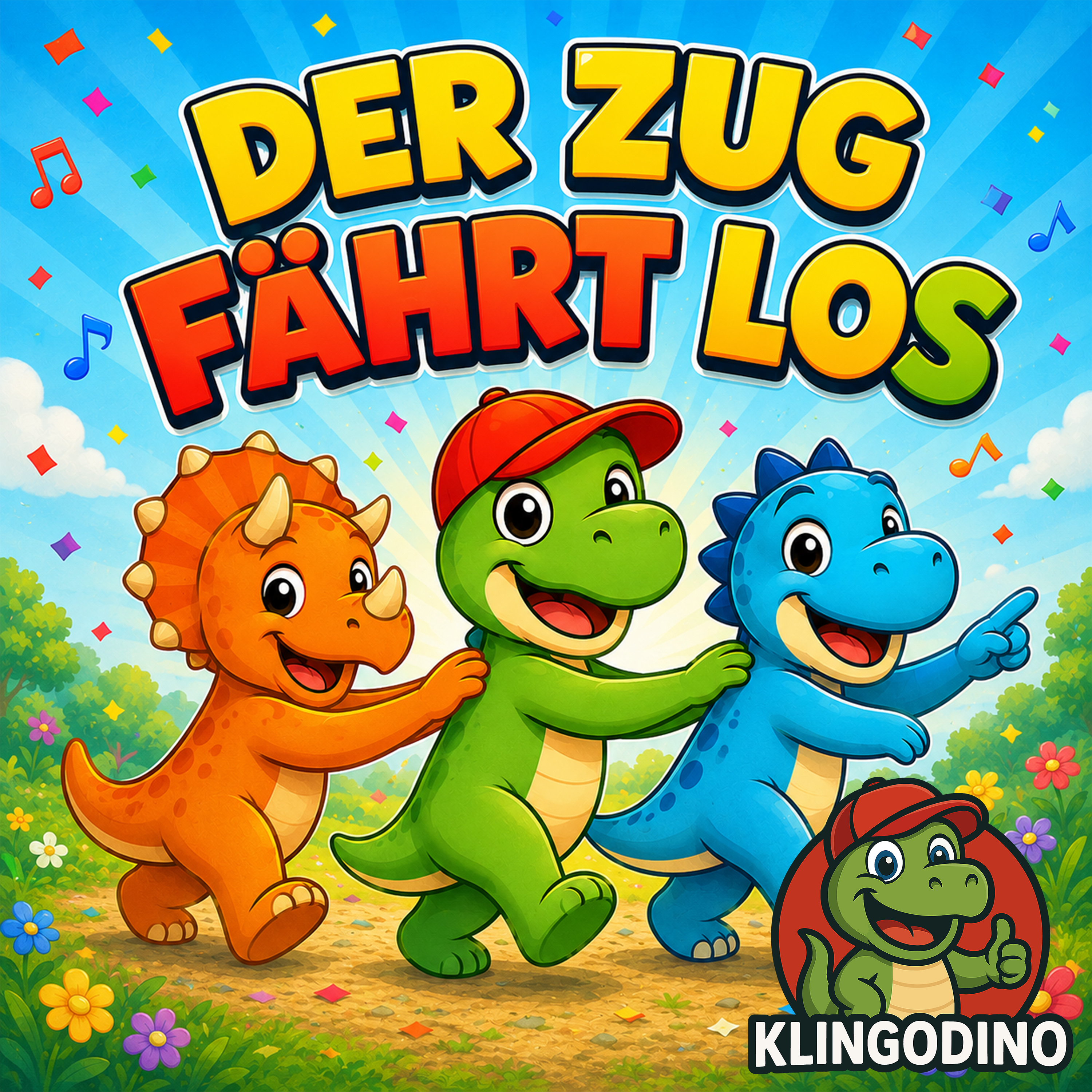 Der Zug fährt los Cover